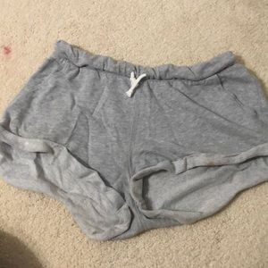 Grey H&M Sweat Shorts